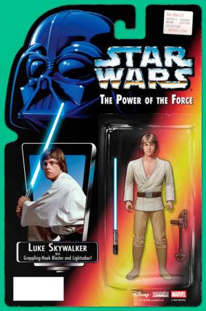 Star Wars #1 Comic Book - JTC Action Figure Variant