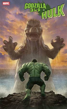 Godzilla vs Hulk #1 Stonehouse Variant