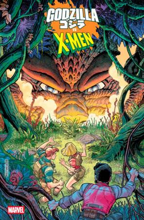Godzilla vs X-Men #1 Comic Book - Nick Bradshaw Monster Homage Variant