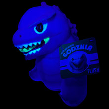 Load image into Gallery viewer, UCC Distributing Godzilla Neon Blue Blacklight 6 inch Plush
