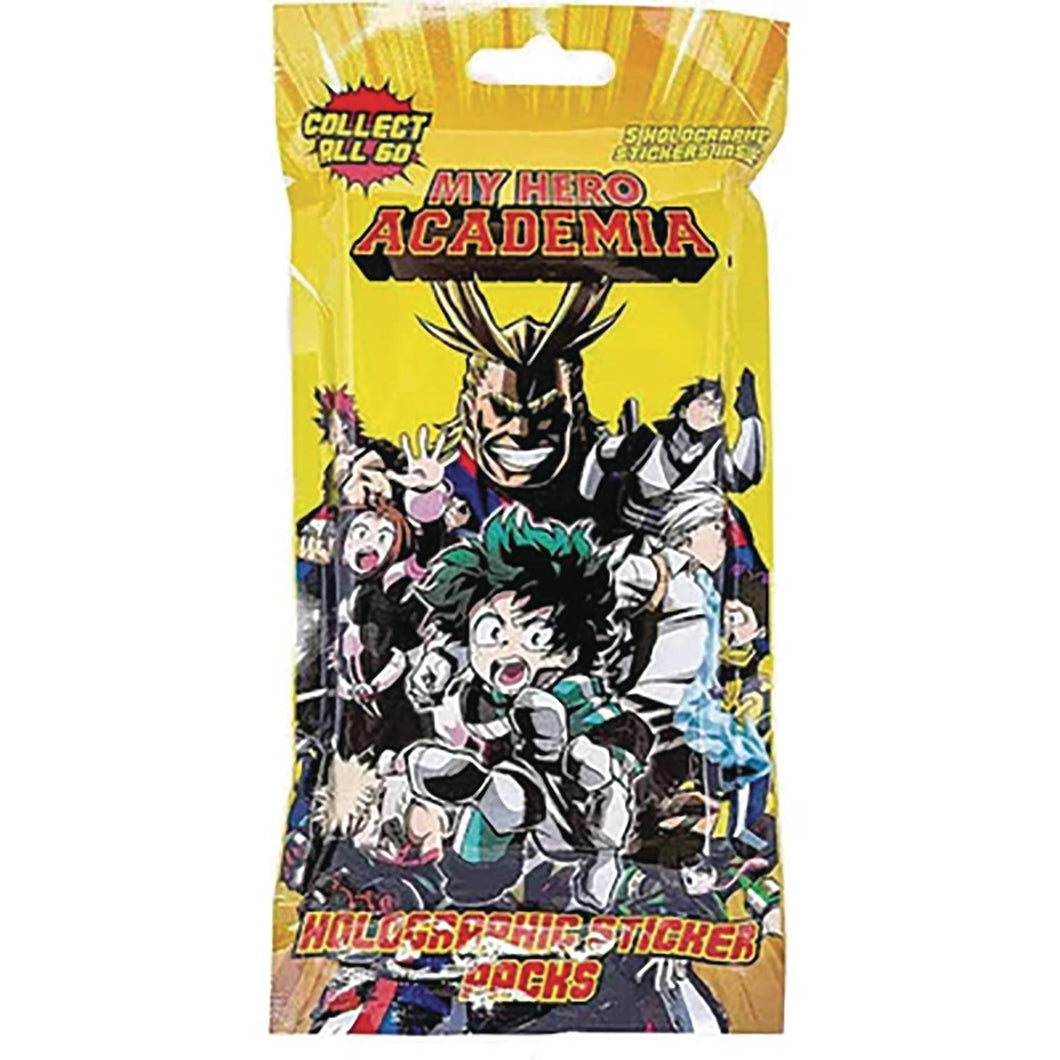 UCC Distributing My Hero Academia Holographic Sticker Pack