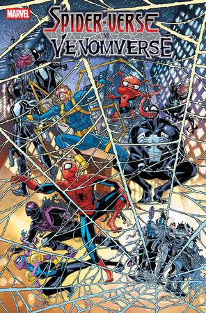 Spider-Verse vs Venomverse #1 Comic Book - Javier Garron Foil Variant