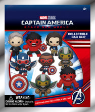 Load image into Gallery viewer, Captain America Brave New World 3D Foam Bag Clip Blind Bag
