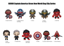 Load image into Gallery viewer, Captain America Brave New World 3D Foam Bag Clip Blind Bag
