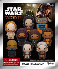 Load image into Gallery viewer, Star Wars The Acolyte 3D Foam Bag Clip Blind Bag
