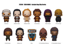 Load image into Gallery viewer, Star Wars The Acolyte 3D Foam Bag Clip Blind Bag
