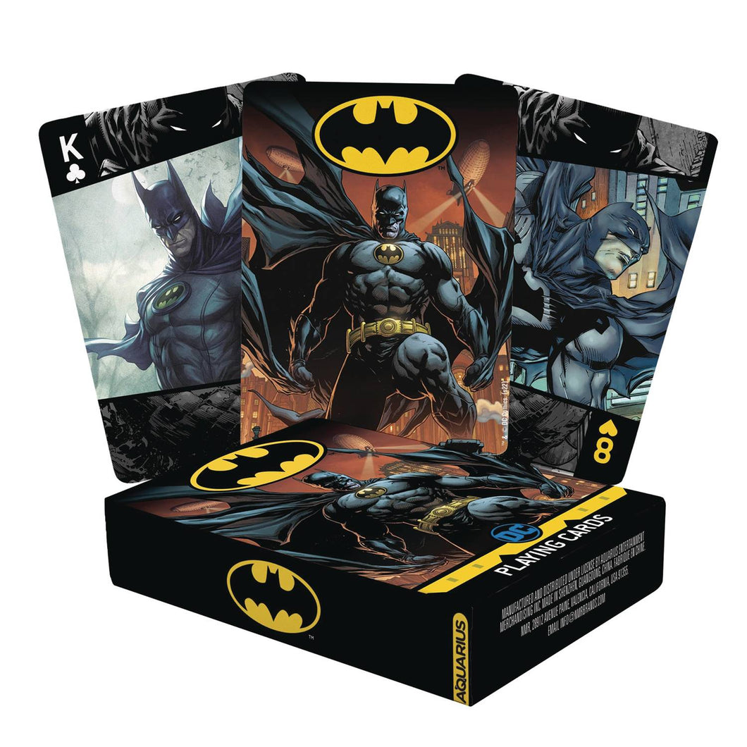 DC Comics Batman Playing Cards