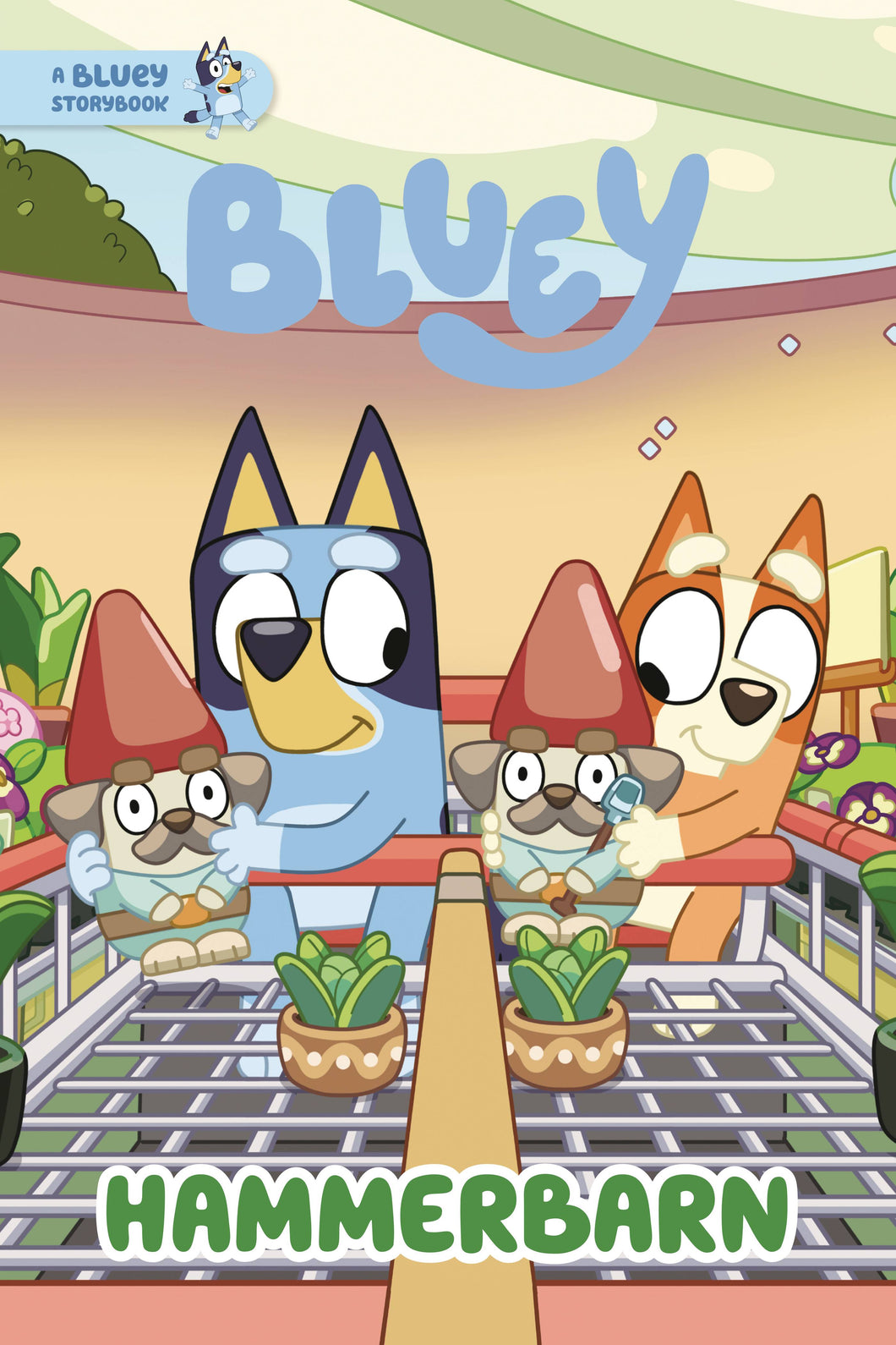 Hammerbarn Bluey Storybook (Hardcover)