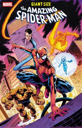 Giant-Size Amazing Spider-Man #1 Comic Book - Scott Hepburn Variant