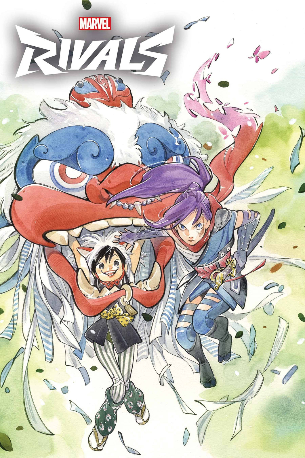 Marvel Rivals Ignite #1 Comic Book - Peach Momoko Variant