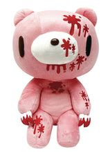 Load image into Gallery viewer, GLOOMY BEAR PINK BLOODY - 18IN PLUSH
