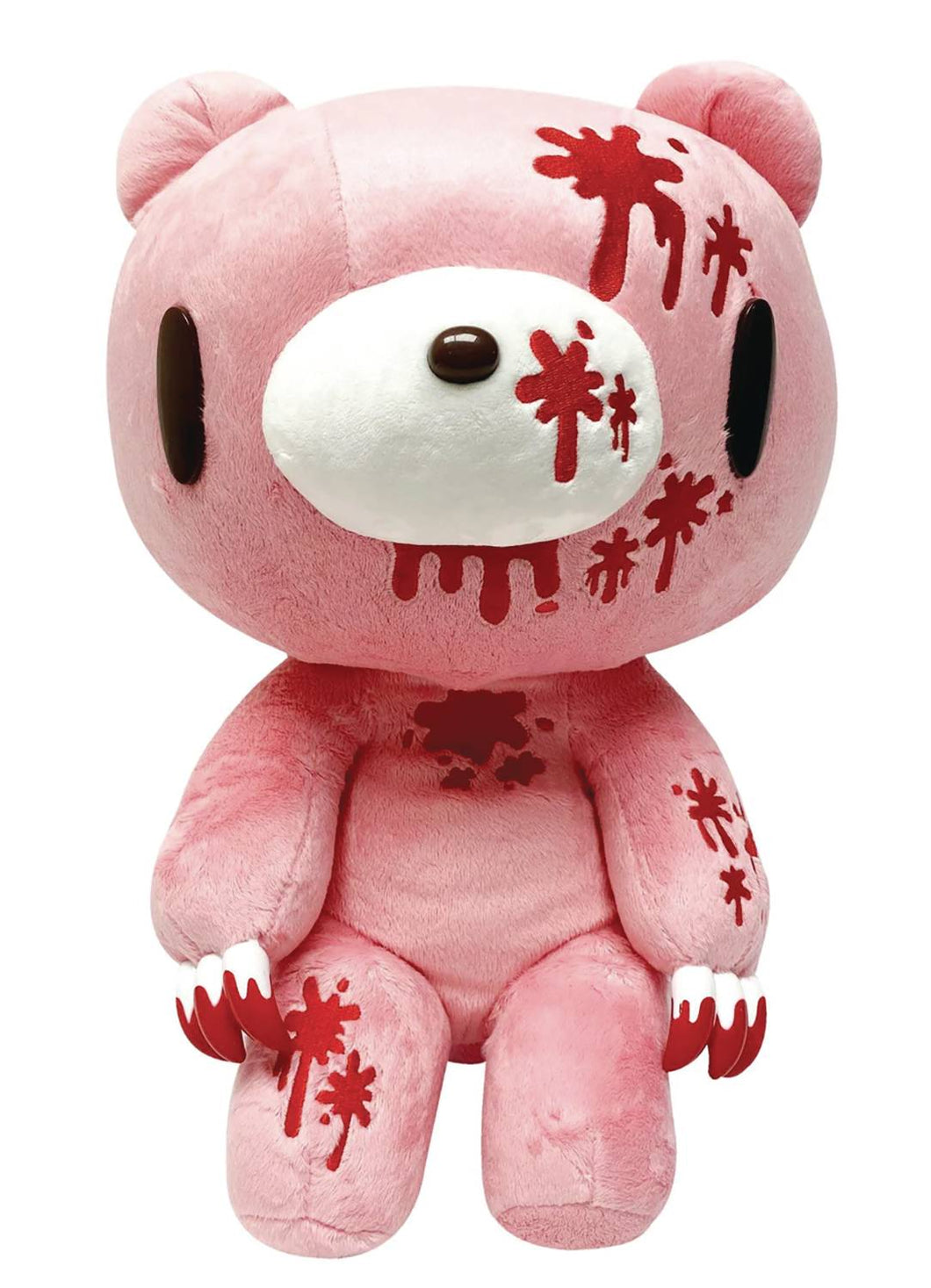 GLOOMY BEAR PINK BLOODY - 18IN PLUSH