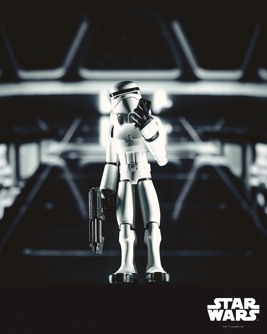 Rodrigo Roji Star Wars Stormtrooper Vinyl Figure – 3DRetro