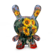 Load image into Gallery viewer, The Met 3-Inch Showpiece Dunny - Monet Bouquet of Sunflowers
