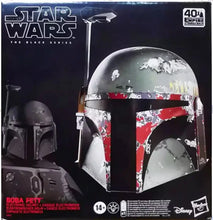 Load image into Gallery viewer, Star Wars Black Series Empire Strikes Back Boba Fett Electronic Helmet
