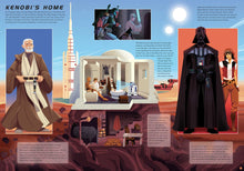 Load image into Gallery viewer, Star Wars: Exploring Tatooine: An Illustrated Guide (Hardcover)
