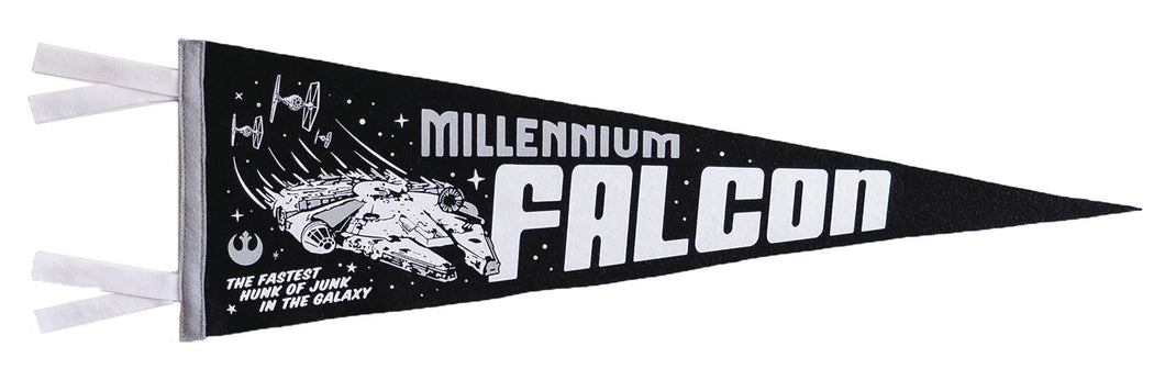 Oxford Pennant Star Wars Pennant - Millennium Falcon