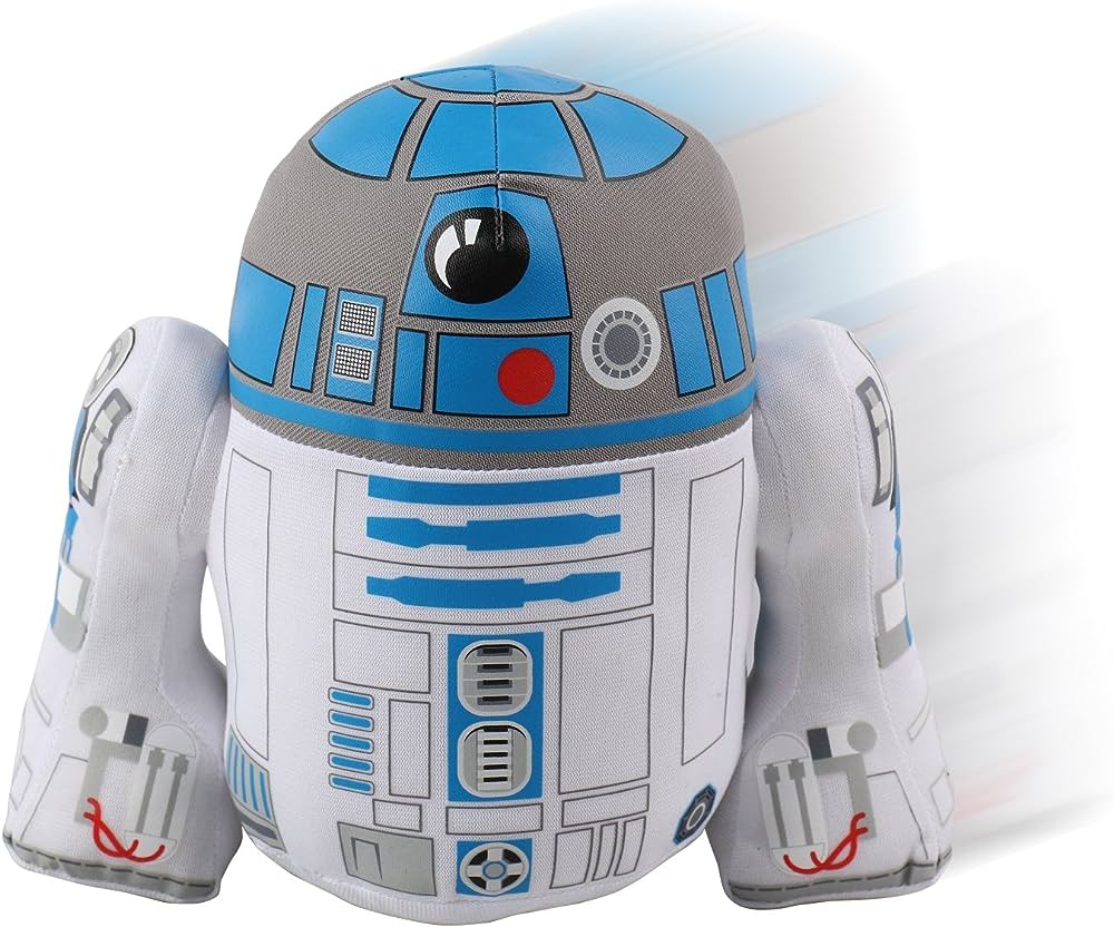 Mattel Star Wars Basic Plush 8 inch - R2D2