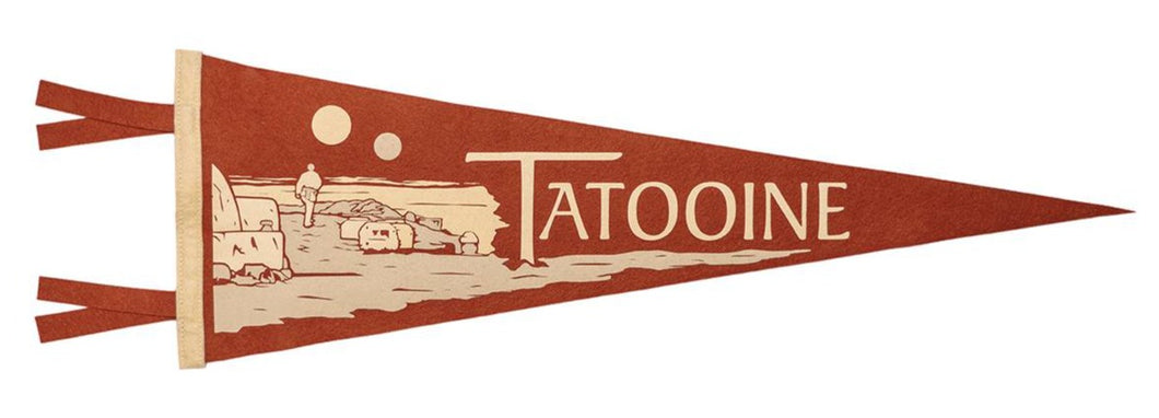 Oxford Pennant Star Wars Pennant - Tatooine