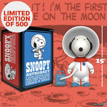 Load image into Gallery viewer, Peanuts SuperSize Vinyl  Snoopy (White Spacesuit)
