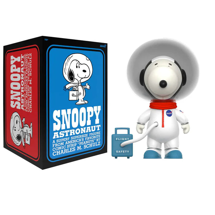 Peanuts SuperSize Vinyl  Snoopy (White Spacesuit)