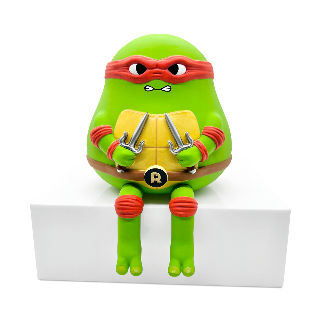 Sad Salesman Teenage Mutant Ninja Turtles - Raph