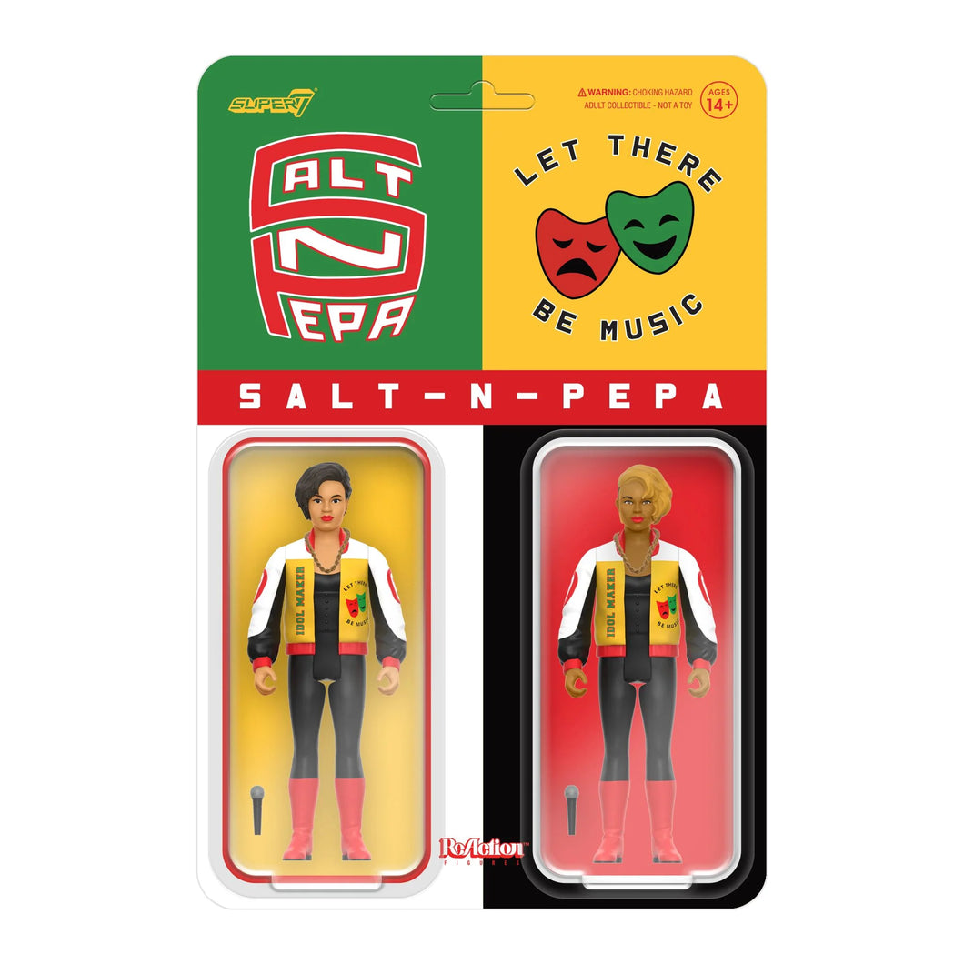 Super7 Salt-n-Pepa ReAction Figure (2-Pack)