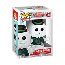 Load image into Gallery viewer, Funko Pop! Movies 1265 Rudolph Red-Nosed Reindeer - Sam the Snowman
