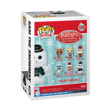 Load image into Gallery viewer, Funko Pop! Movies 1265 Rudolph Red-Nosed Reindeer - Sam the Snowman
