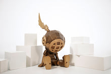 Load image into Gallery viewer, Sank Toys Good Night Dreams Wood Art Figure
