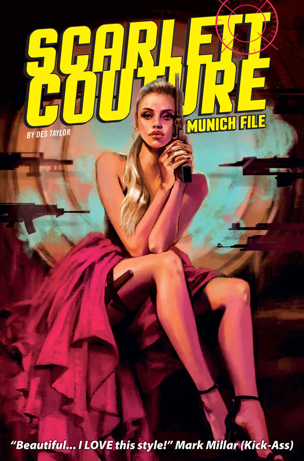 Scarlett Couture Munich File #4 (OF 5) Cover A - Caranfa Comic Book