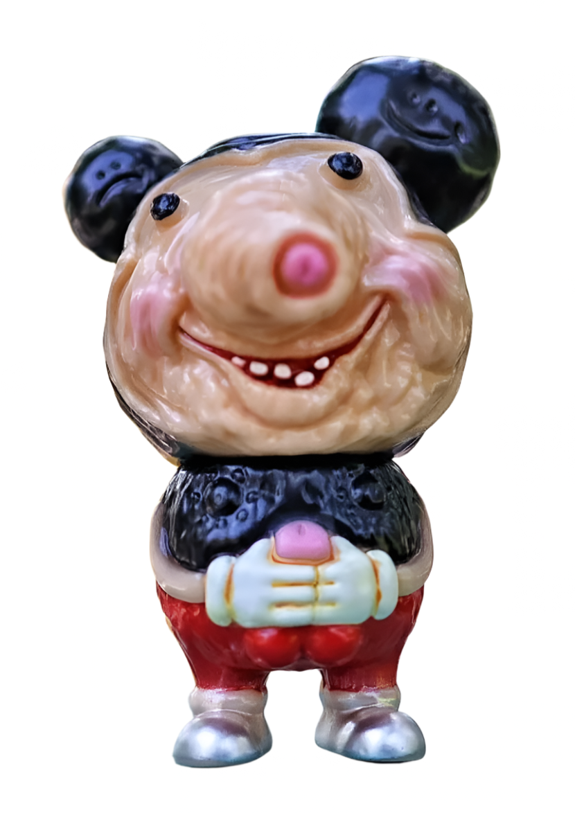 Small Monster Toys Bowking Brother Sofubi Figure