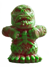 Load image into Gallery viewer, Blackbook Toys Mini Kong Sofubi Figure (Green/Orange)
