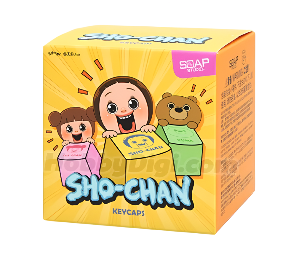 Soap Studio Sho-Chan Keycaps Blind Box Series