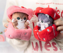 Load image into Gallery viewer, Mofusand 5-inch Valentine's Day Heart shape Pink Gift Box Plushie
