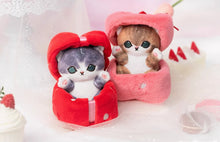 Load image into Gallery viewer, Mofusand 5-inch Valentine's Day Red Gift Box
