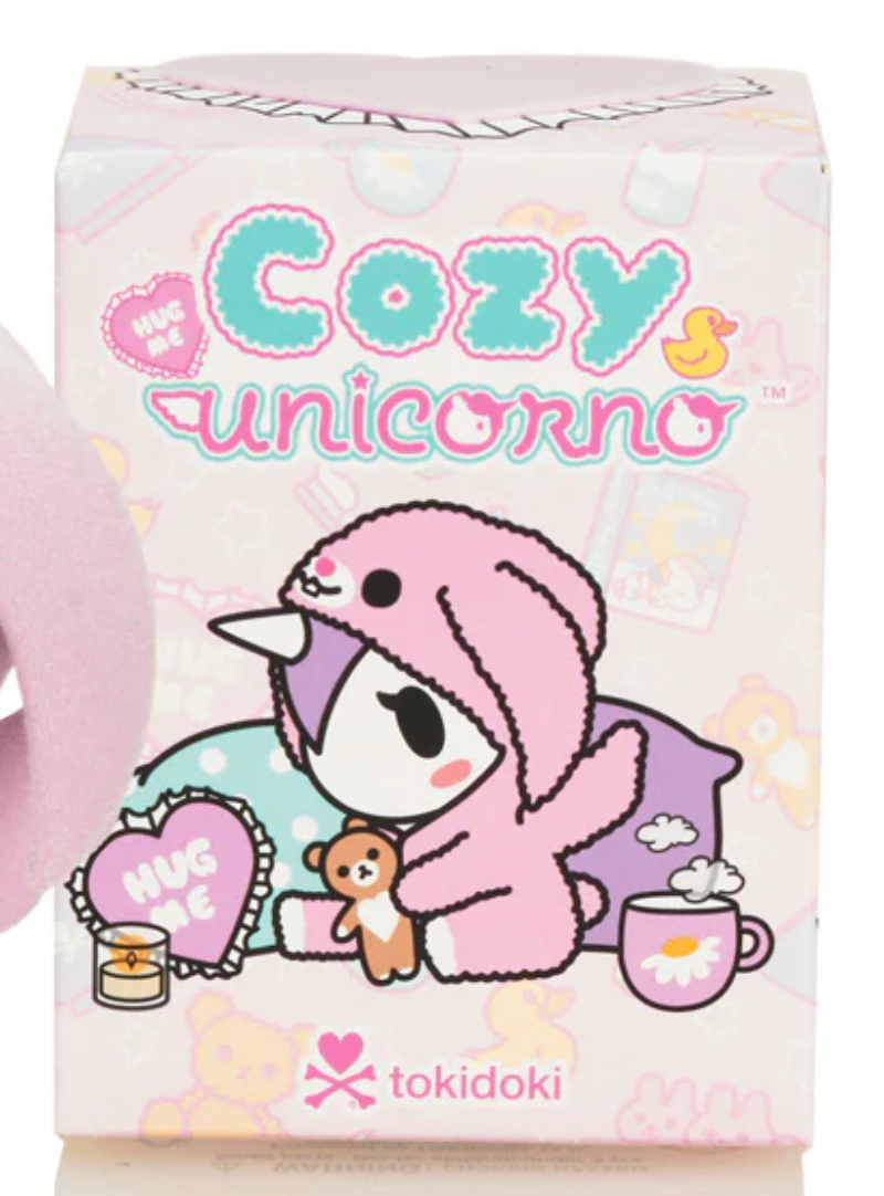 Tokidoki Cozy Unicorno Blind Box