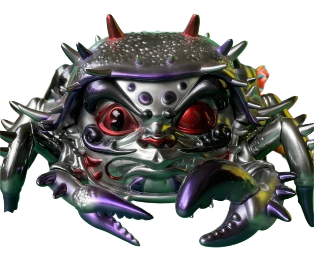Vega Relics Kaniruma Sofubi Figure (Silver/Purple)