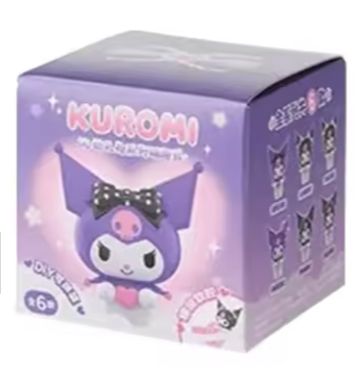 Moetch Kuromi Heart-beating Gift Series Cute Beans Bind Box