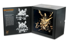 Load image into Gallery viewer, 20th Anniversary Still Life Dunny 8&quot; Art Figure by Tristan Eaton - Montana Gold Edition
