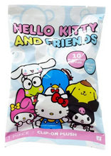 Load image into Gallery viewer, Hello Kitty and Friends Blacklight Style Clip-on Plush Blind Bag
