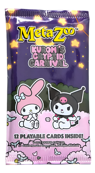 Sanrio Metazoo Kuromi's