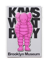 Load image into Gallery viewer, KAWS What the Party Magnet (Pink)
