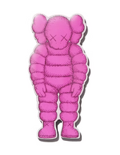 Load image into Gallery viewer, KAWS What the Party Magnet (Pink)

