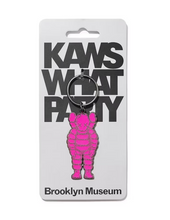 Load image into Gallery viewer, KAWS What the Party Keychain (Pink)

