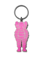 Load image into Gallery viewer, KAWS What the Party Keychain (Pink)
