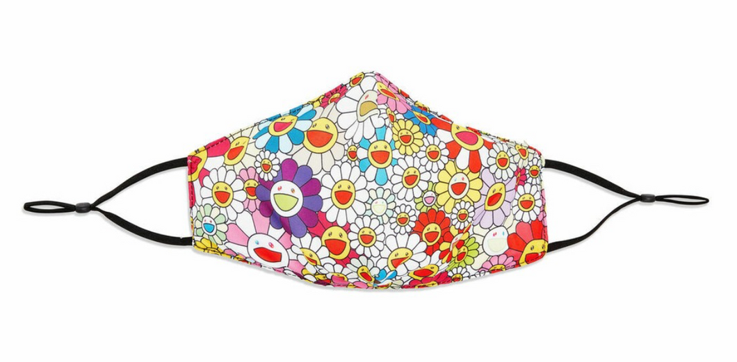 Murakami x MoMA Flowers Adult Mask