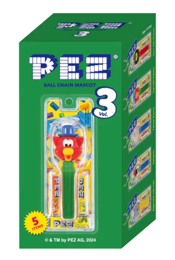 PEZ Ball Chain Mascot Blind Box (Vol. 3)