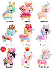 Load image into Gallery viewer, Tokidoki Harajuku Princess Unicorno Blind Box
