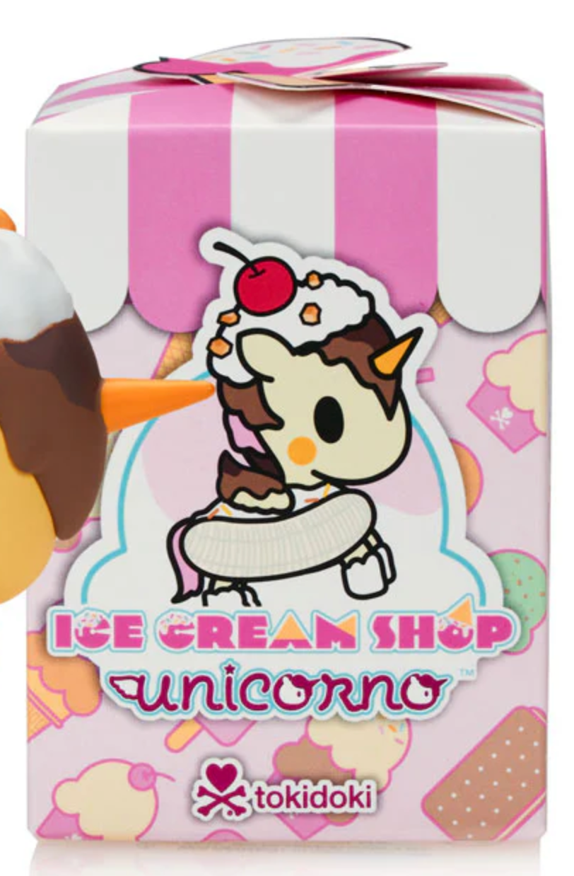 Tokidoki Ice Cream Shop Unicorno Blind Box